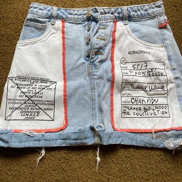 Custom Skirt - Picture 3 of 5